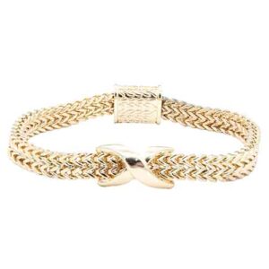 GOLD BRACELET ( 925 GD )